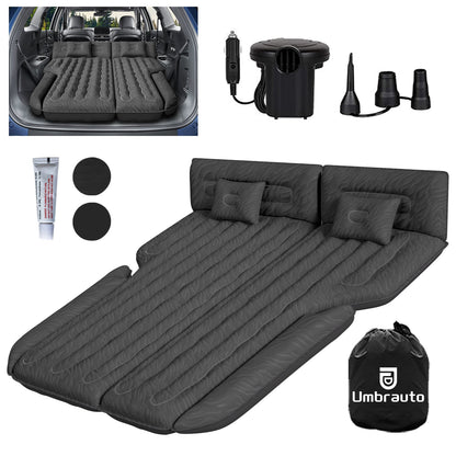 Umbrauto Car Camping SUV Air Mattress 1.0, Black