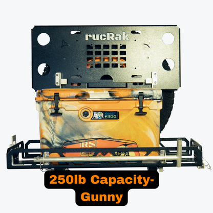 2" Hitch Swing-Away Cargo Carrier & Bike Rack | rucRak GUNNY