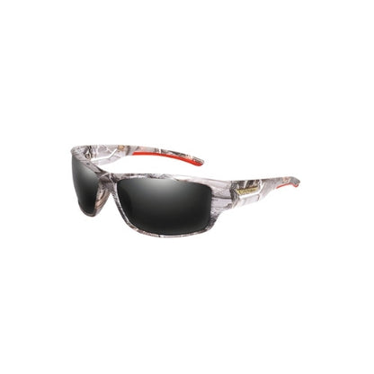 Polarized Outdoor Sports Sunglasses – Camouflage Cycling, Driving, Fishing, and Running Goggles with UV400 Protection