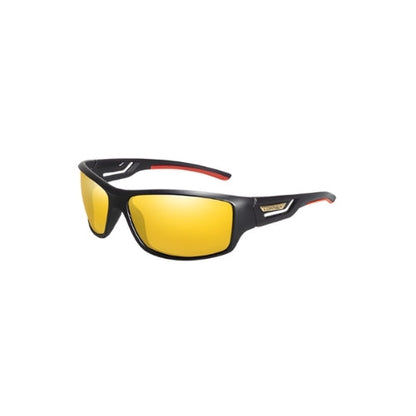 Polarized Outdoor Sports Sunglasses – Camouflage Cycling, Driving, Fishing, and Running Goggles with UV400 Protection