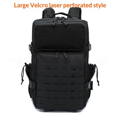 45L Laser-Tactical Backpack For Outdoor Sports And Mountain Climbing