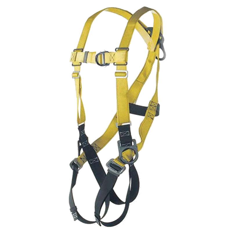 Climbing Type Full Body Harness w/ D-Ring on Back, Front, & Hips | 96305/6F