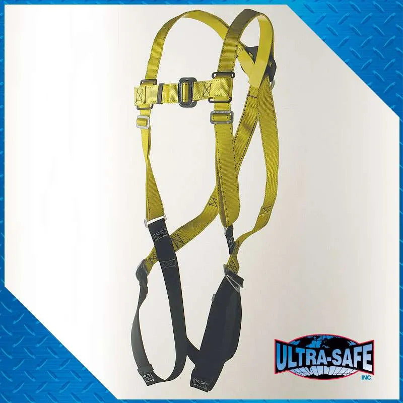 Climbing Type Full Body Harness with a D-Ring on Center Back Only | 96305FB/96306FB