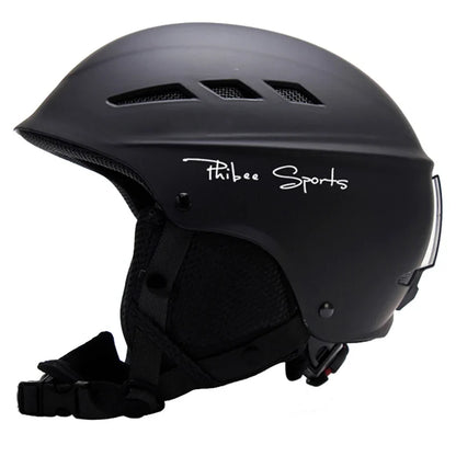 Safe and Comfortable Detector Ski Helmet
