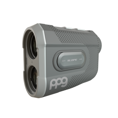 A2 Rangefinder - Magnetic Rangefinder for Golf- Slope Switch- Long Lasting Battery - Black & Gray