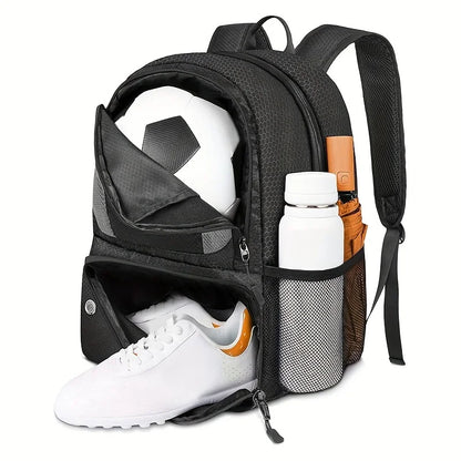 Durable Sports Bag for Basketball, Volleyball, and Football
