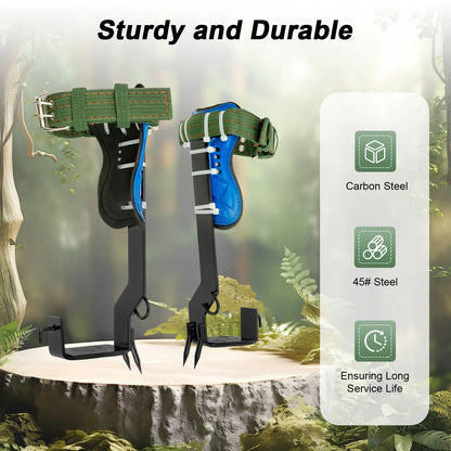 Tree Climbing Gear Set With Ascension Equipment 220lb Capacity