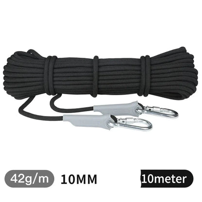 Outdoor Rope: 10mm High-Strength Climbing and Hiking Accessory