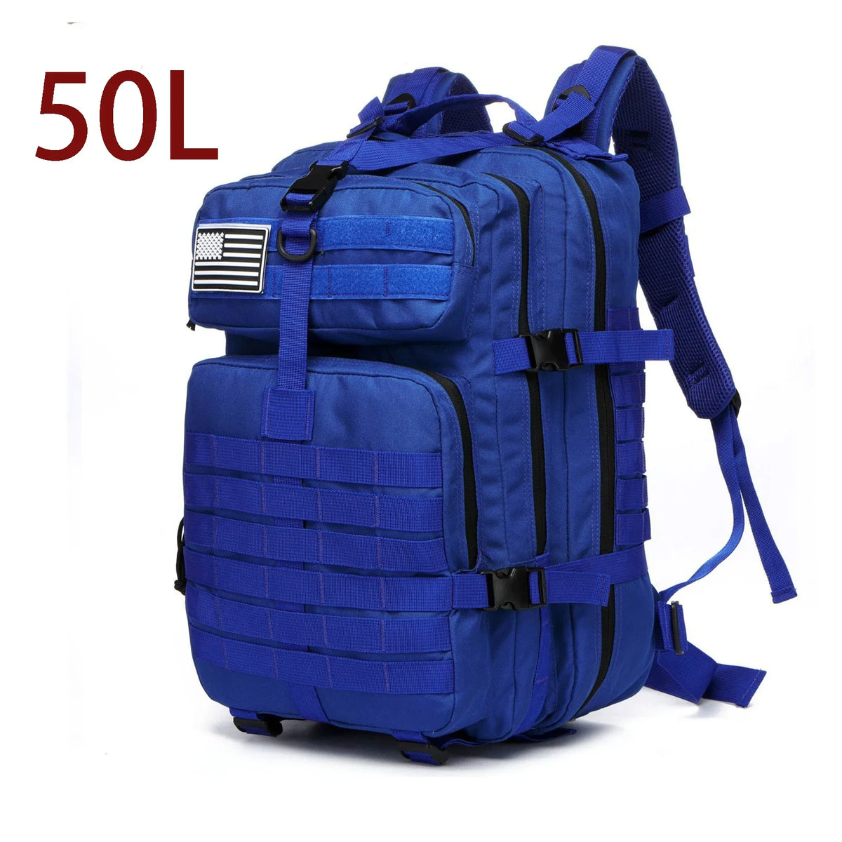 25L/50L 1000D Nylon Waterproof Trekking Fishing Hunting Bag Backpack Outdoor Rucksacks Tactical Sports Camping Hiking