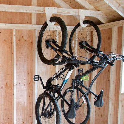 Bike Hanging Hooks - Ceiling Mounted