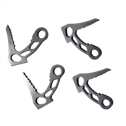 X7AC Pro Series Stainless Steel Hook | Heavy-Duty Gear for Extreme & Sport Climbing