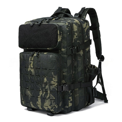 45L Laser-Tactical Backpack For Outdoor Sports And Mountain Climbing