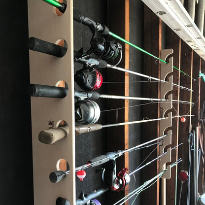 Fishing Rod Storage Rack